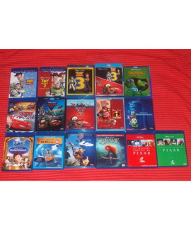 - Mi colección "completa"por el momento de pixar.Blu-ray