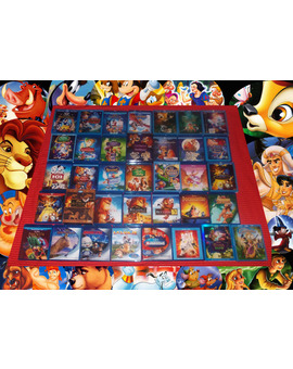 // - Mi colección Disney Blu-ray por el momento. - //