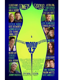 Póster //Movie 43// Trailer SIN Censura - Castellano - 