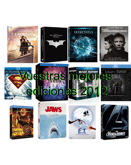 De vuestras colección:¿cuales son para vosotros las 12 mejores,ediciones del 2012?