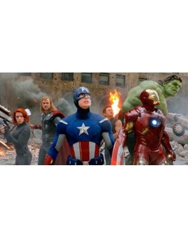 ‘Los Vengadores’, según votaciones, la película más sobrevalorada del 2012