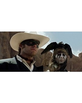 ‘The Lone Ranger’ rueda de nuevo…y ya hay gente que la tacha de la lista
