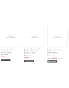 ECI:Precios de las Ediciones de Resident Evil pack y Venganza
