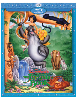 El Libro de la Selva (deseos blu-ray) -Conseguido- 