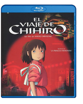 El viaje de Chihiro  (deseos blu-ray)
