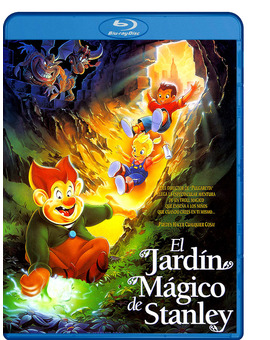 El jardín mágico de Stanley (deseos blu-ray)