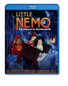 El pequeño Nemo (deseos blu-ray)