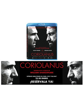 Fecha - 25 de enero de 2013 / Coriolanus /
