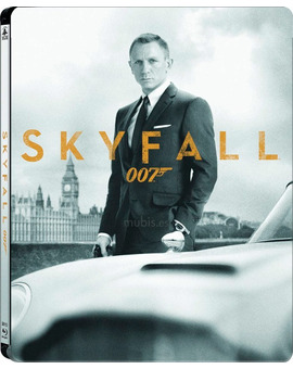 Skyfall (Steelbook).Seguro que es Exclusiva de MM