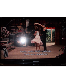 Dirty Dancing [20th Anniversary Edition] [Reino Unido] [Blu-ray] - Escena con sub español -