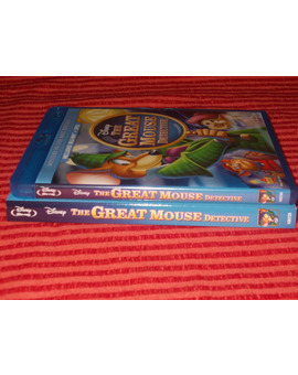 The Great Mouse Detective (Mystery in the Mist Edition) - Blu-ray -Lomo-