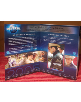 Brokeback Mountain Universal 100th Anniversary (Slipcover/interior)