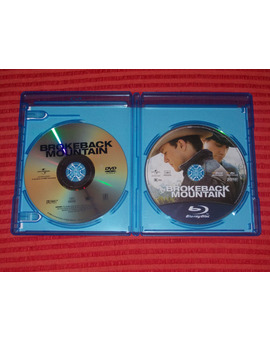 Brokeback Mountain Universal 100th Anniversary (Interior/blu-ray-DVD)