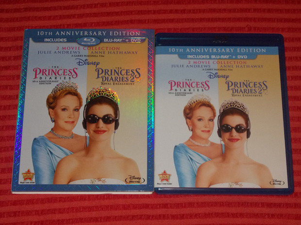  The Princess Diaries / The Princess Diaries 2: Royal Engagement (Portada)