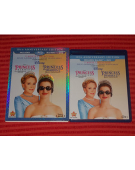  The Princess Diaries / The Princess Diaries 2: Royal Engagement (Portada)