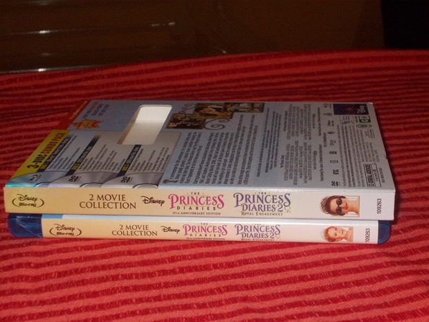 The Princess Diaries / The Princess Diaries 2: Royal Engagement (Lomo)