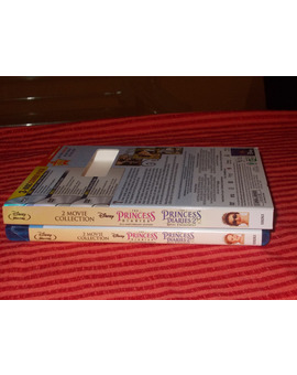 The Princess Diaries / The Princess Diaries 2: Royal Engagement (Lomo)