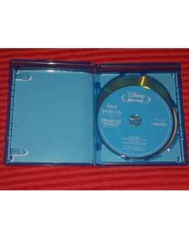 The Princess Diaries / The Princess Diaries 2: Royal Engagement (Interiro blu-ray)
