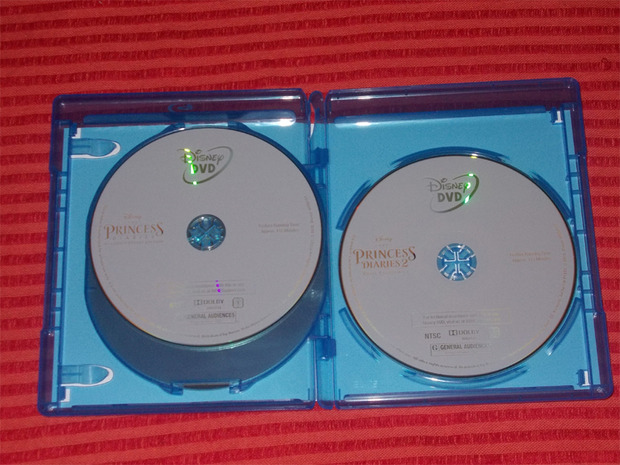 The Princess Diaries / The Princess Diaries 2: Royal Engagement (Interior DVD)