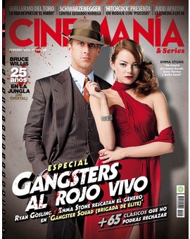 REVISTA CINEMANÍA - Portada de Febrero 2013