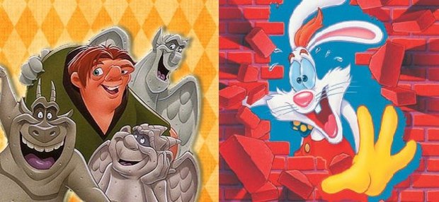 "El Jorobado de Notre Dame" y "Quién engañó a Roger Rabbit?" únicamente será desde el mes de marzo hasta mayo.....