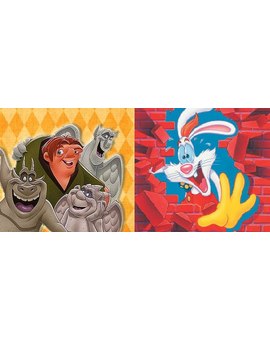 "El Jorobado de Notre Dame" y "Quién engañó a Roger Rabbit?" únicamente será desde el mes de marzo hasta mayo.....