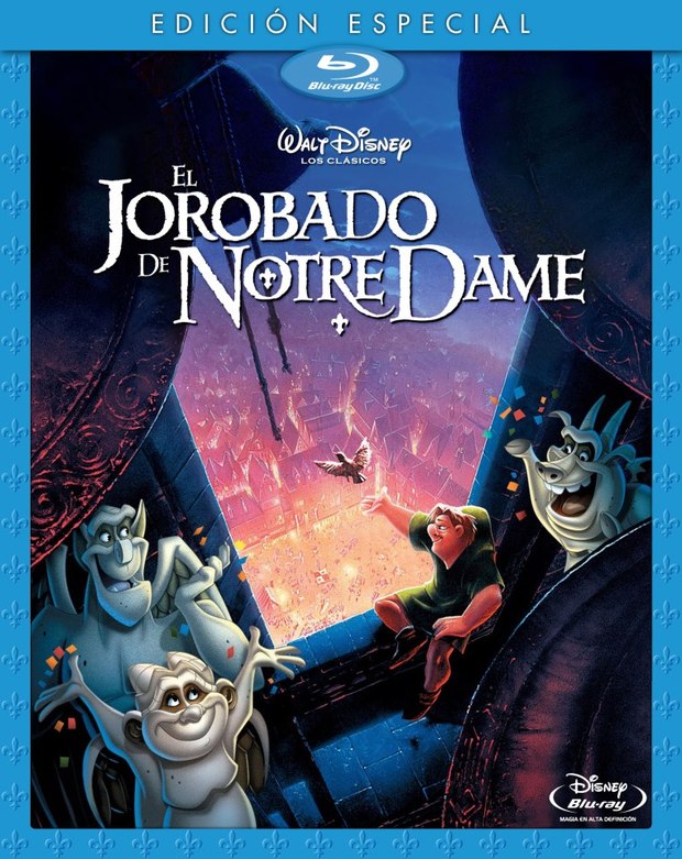 EN PRIMICIA PARA "DISNEY BLU RAY ESPAÑA" 