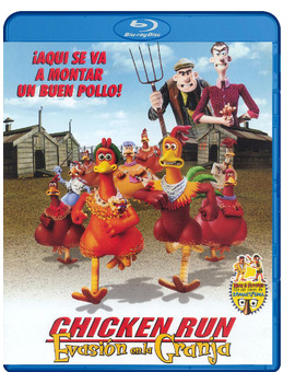 Chicken Run (Evasión en la Granja) (deseos blu-ray)