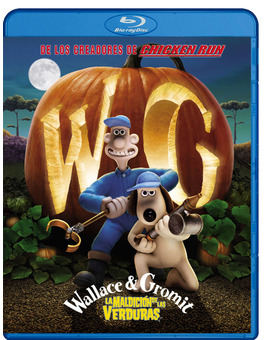 Wallace & Gromit: La Maldición de las Verduras (deseos blu-ray)