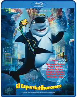 El Espantatiburones (deseos blu-ray)
