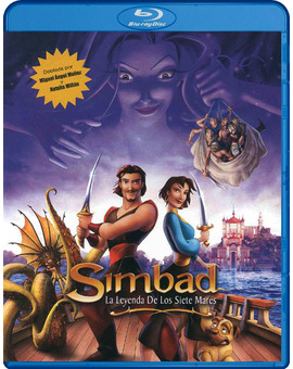 Simbad: La Leyenda de los Siete Mares (deseos blu-ray)
