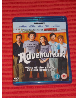 Adventureland [UK] - Portada