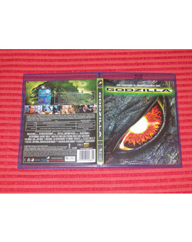 Godzilla (Italia) - Portada-lomo-contraportada