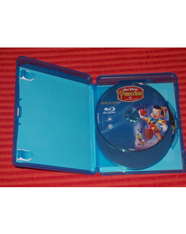 Pinocchio 70th Anniversary Platinum Edition (IT) - Interior 1