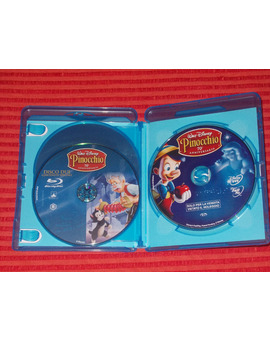 Pinocchio 70th Anniversary Platinum Edition (IT) - Interior 2