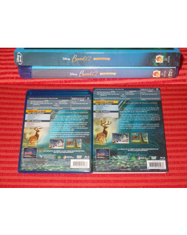 Bambi 2 (Edición Especial)- Contraportada/Lomo