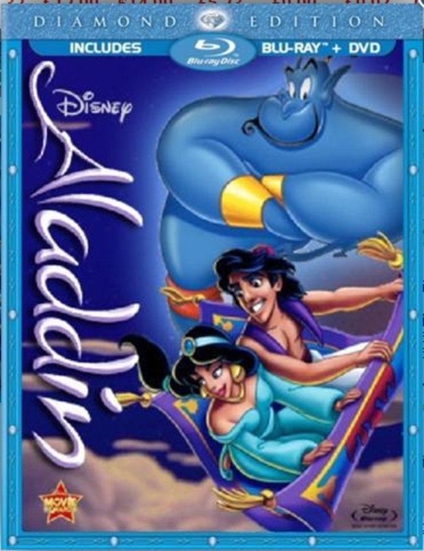 ¿?¿?¿Real/  Aladdin Diamond Edition / Blu-ray + DVD