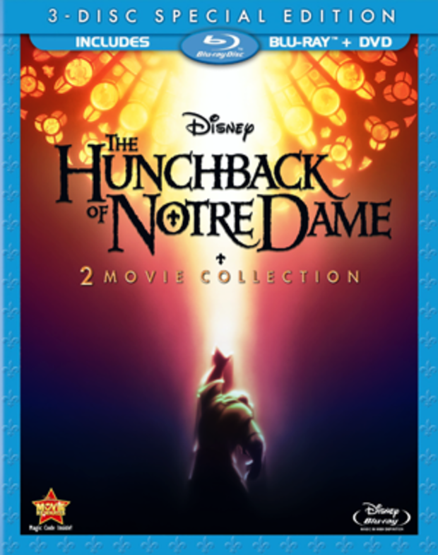 Nueva caratula de la edición especial 3 discos de "El Jorobado de Notre Dame"