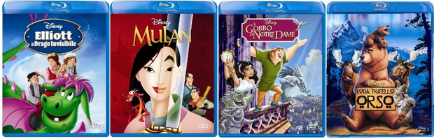 l próximo 13 de marzo es la fecha que Italia tiene prevista para cuatro lanzamientos Disney