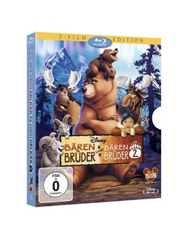 Brother Bear 1 + 2 Blu-ray		 Bärenbrüder 1+2 (Pack)
