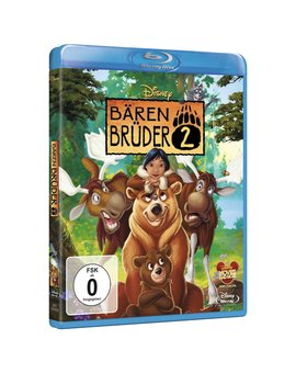 Brother Bear 2 Blu-ray		 Bärenbrüder 2