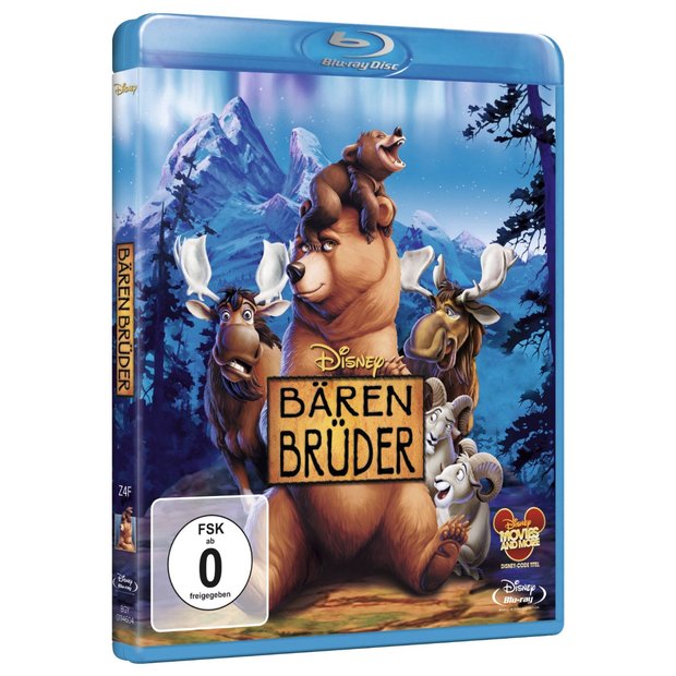 Brother Bear Blu-ray		 Bärenbrüder