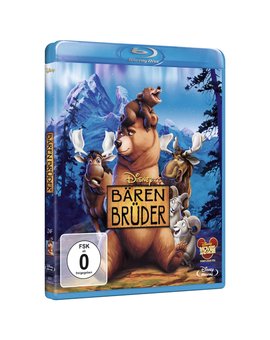 Brother Bear Blu-ray		 Bärenbrüder