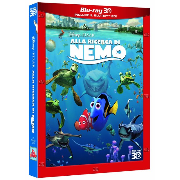 Buscando a Nemo (2D +3 D) - Italia -