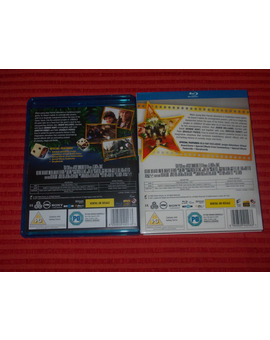Jumanji [Reino Unido] [Blu-ray] - Contraportada