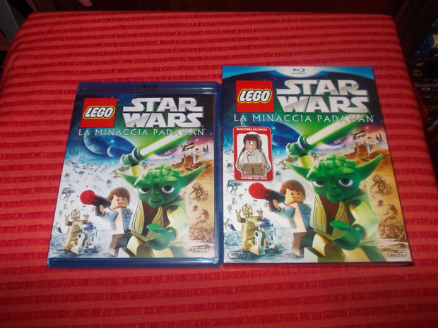 Lego Star Wars - La minaccia Padawan (+miniatura Han Solo) [Italia] - Portada -