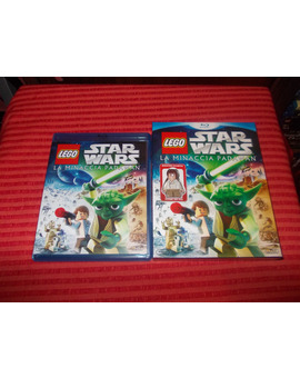 Lego Star Wars - La minaccia Padawan (+miniatura Han Solo) [Italia] - Portada -