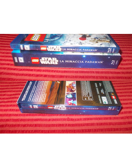 Lego Star Wars - La minaccia Padawan (+miniatura Han Solo) [Italia] - Lomos -