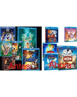 Nueva pagina en Facebook - Disney ya no es lo que era Ediciones Blu-ray