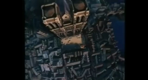 Remasterización del Trailer de El Jorobado de Notre Dame